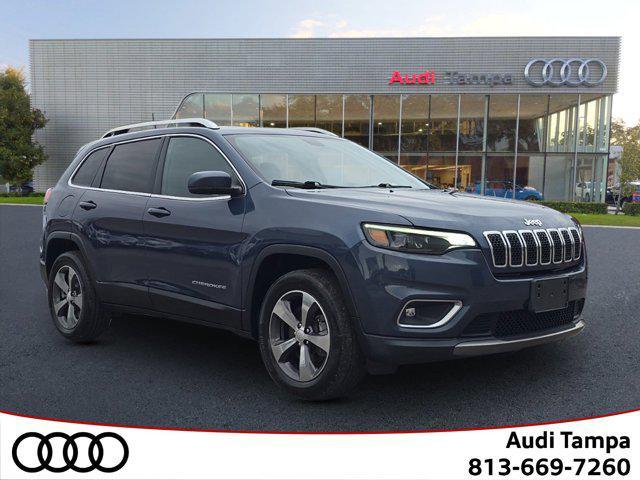 used 2020 Jeep Cherokee car, priced at $22,479