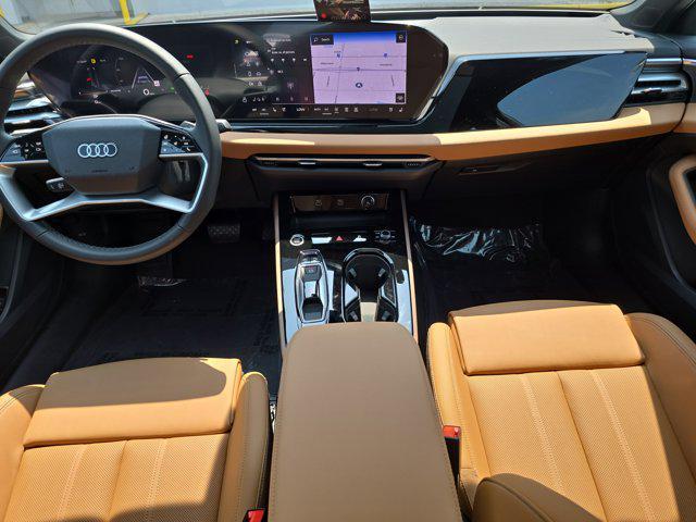 new 2025 Audi A5 car, priced at $56,775