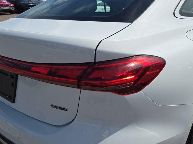 new 2025 Audi A5 car, priced at $59,475
