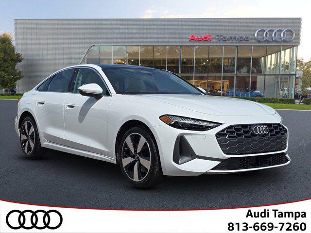 new 2025 Audi A5 car, priced at $59,475