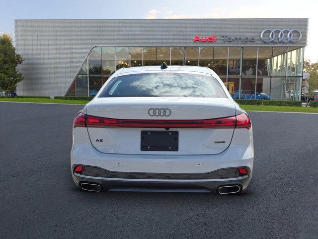 new 2025 Audi A5 car, priced at $59,475