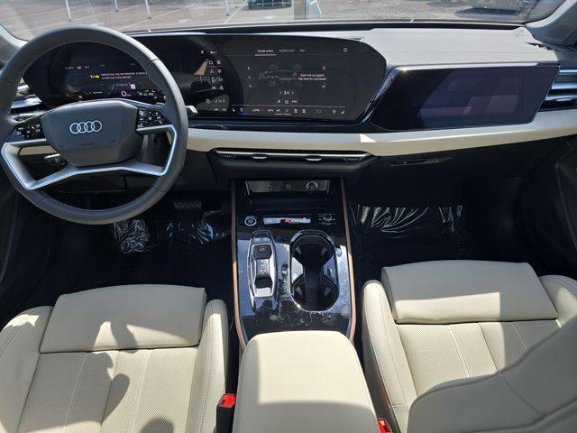 new 2025 Audi A5 car, priced at $59,475