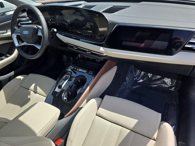 new 2025 Audi A5 car, priced at $59,475