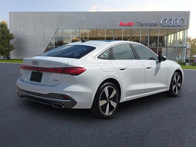 new 2025 Audi A5 car, priced at $59,475