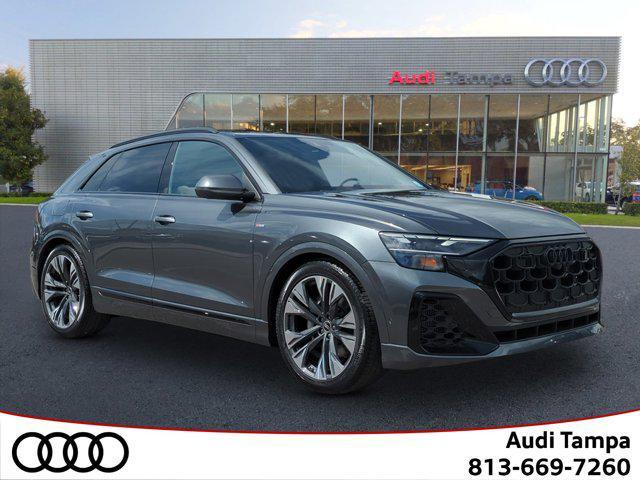 new 2026 Audi Q8 car, priced at $83,300