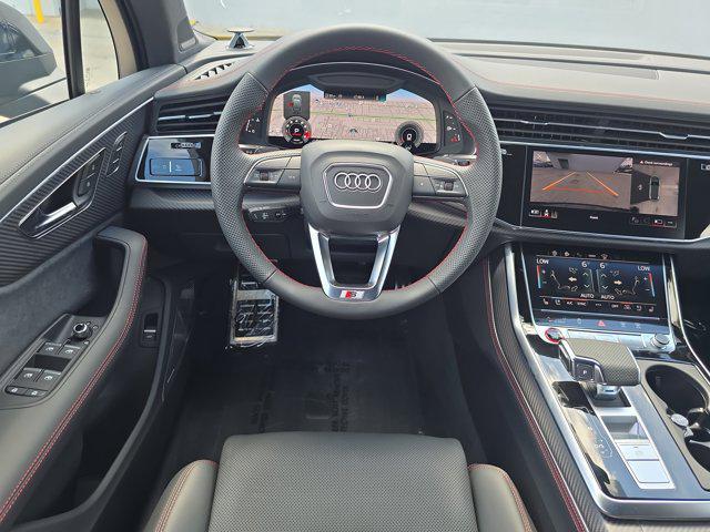 new 2025 Audi SQ7 car, priced at $116,130