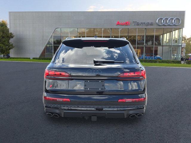 new 2025 Audi SQ7 car, priced at $116,130