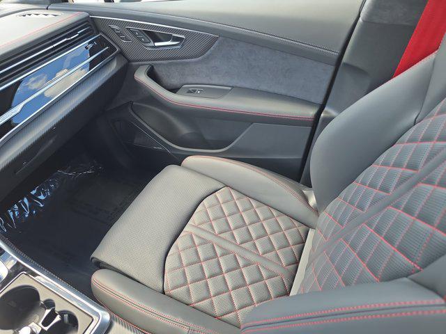 new 2025 Audi SQ7 car, priced at $116,130