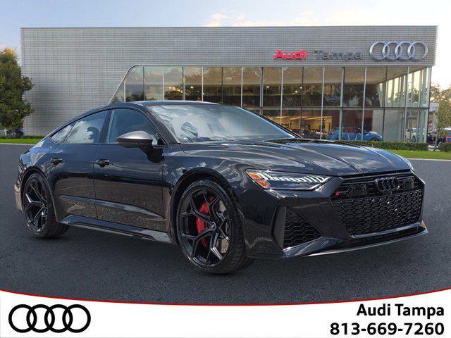 new 2025 Audi RS 7 car, priced at $154,265