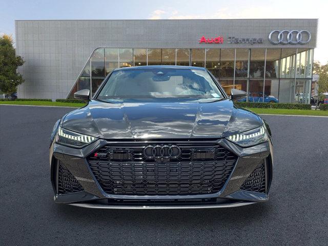 new 2025 Audi RS 7 car, priced at $154,265