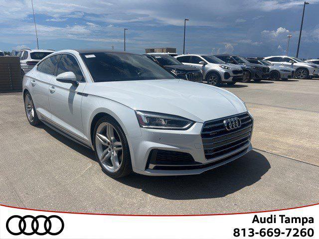 used 2019 Audi A5 car, priced at $21,285