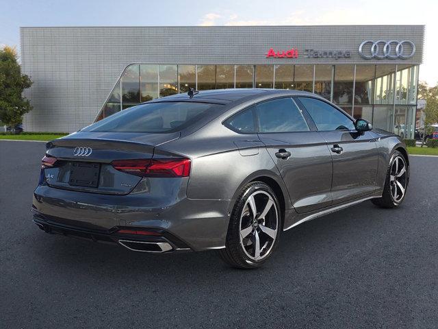 new 2025 Audi A5 Sportback car, priced at $60,275