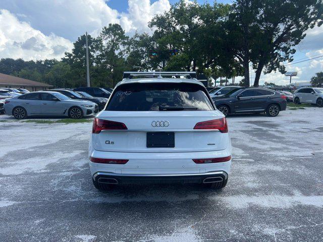 used 2024 Audi Q5 car, priced at $36,589