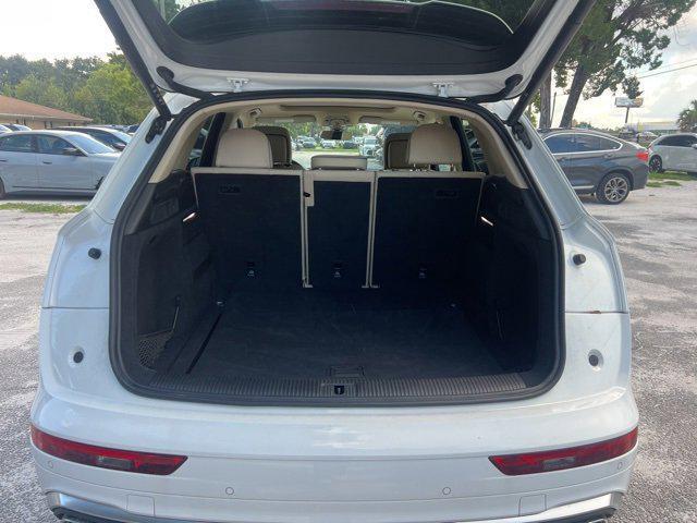 used 2024 Audi Q5 car, priced at $36,589