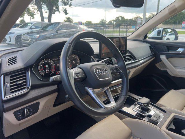 used 2024 Audi Q5 car, priced at $36,589