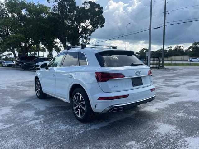 used 2024 Audi Q5 car, priced at $36,589