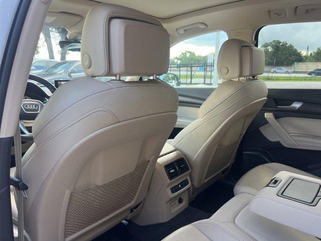 used 2024 Audi Q5 car, priced at $36,589
