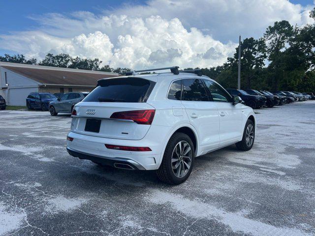 used 2024 Audi Q5 car, priced at $36,589