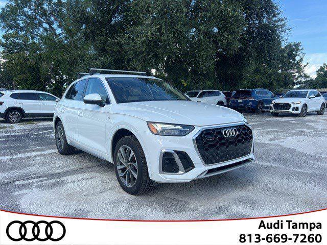 used 2024 Audi Q5 car, priced at $36,589