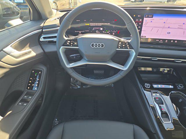 new 2025 Audi A5 car, priced at $54,825