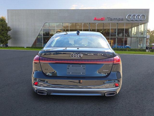 new 2025 Audi A5 car, priced at $54,825