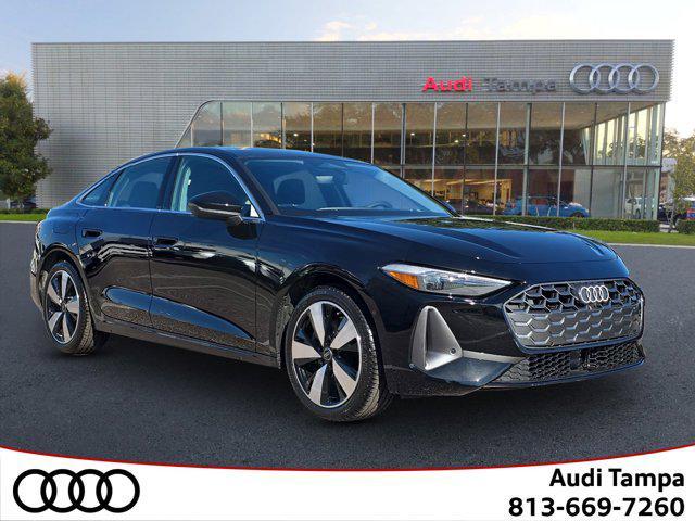 new 2025 Audi A5 car, priced at $54,825
