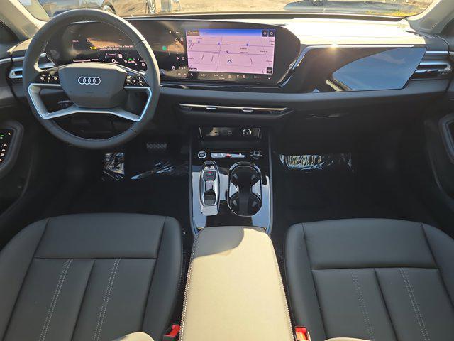new 2025 Audi A5 car, priced at $54,825