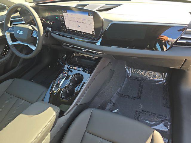 new 2025 Audi A5 car, priced at $54,825