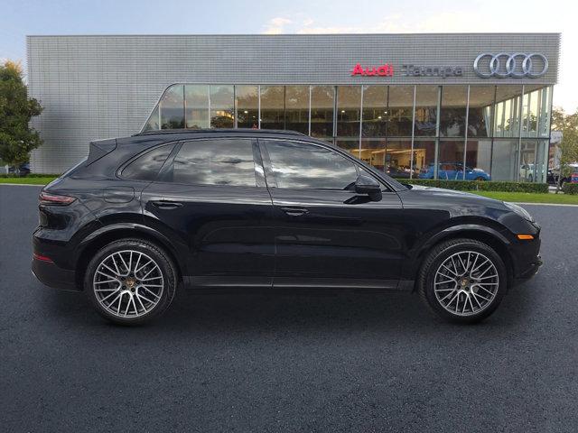 used 2021 Porsche Cayenne car, priced at $51,983