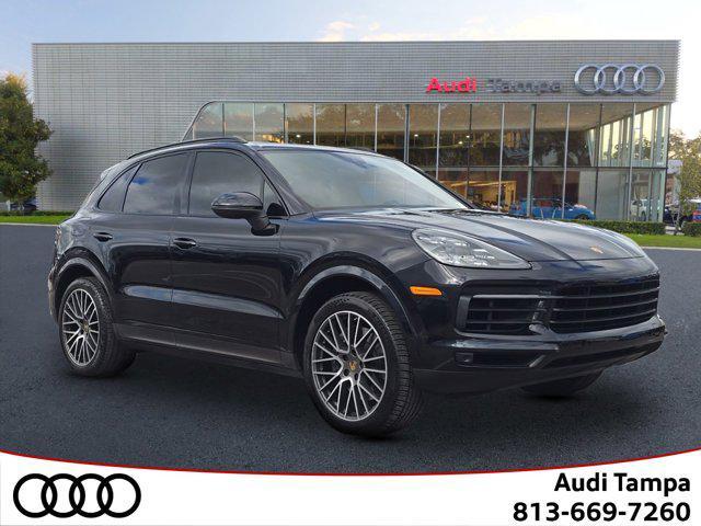 used 2021 Porsche Cayenne car, priced at $51,983