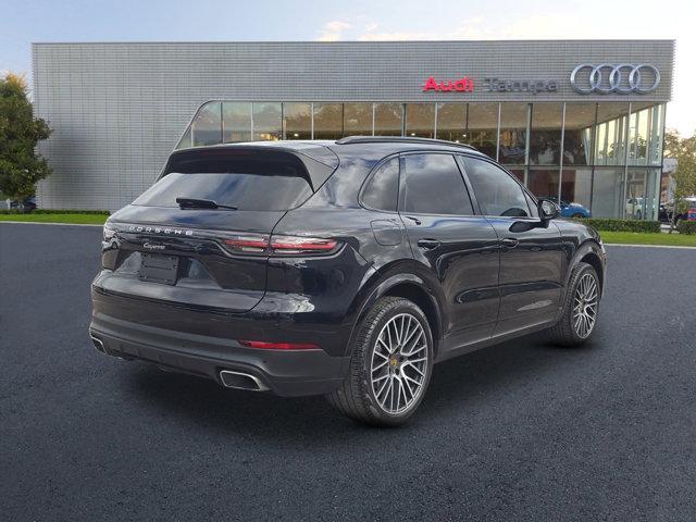 used 2021 Porsche Cayenne car, priced at $51,983