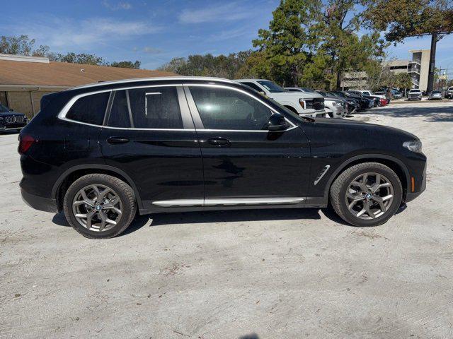 used 2022 BMW X3 car, priced at $27,989