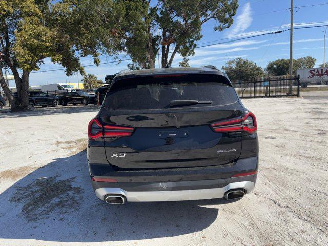 used 2022 BMW X3 car, priced at $27,989