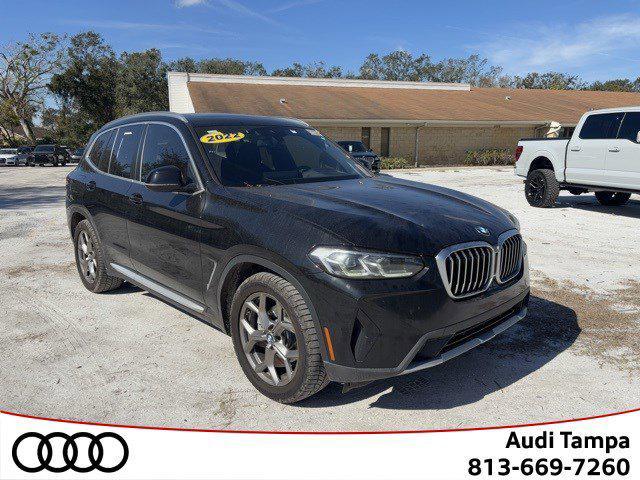 used 2022 BMW X3 car, priced at $27,989