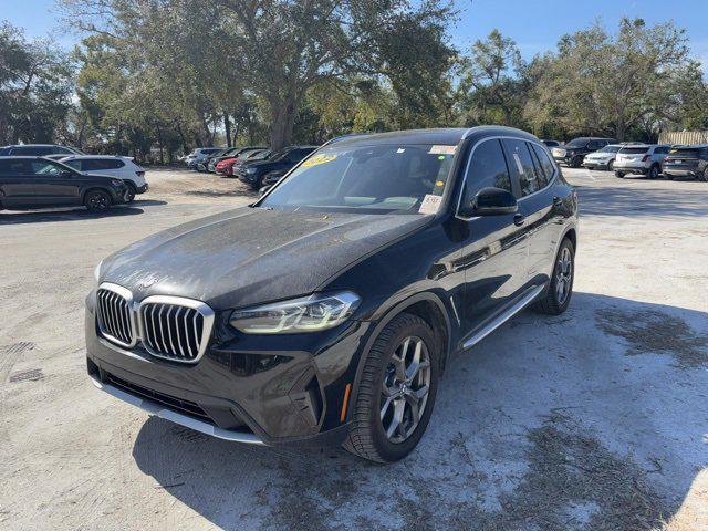 used 2022 BMW X3 car, priced at $27,989