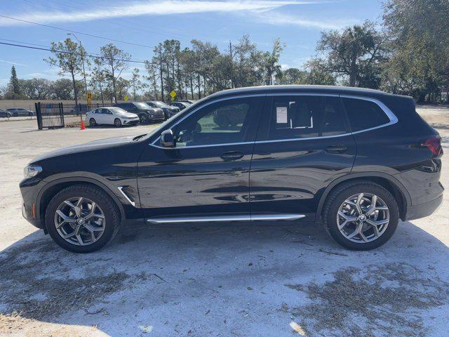 used 2022 BMW X3 car, priced at $27,989