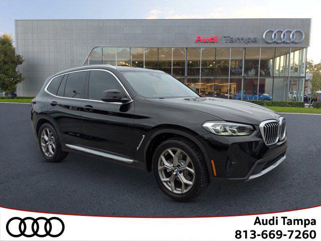 used 2022 BMW X3 car, priced at $25,985