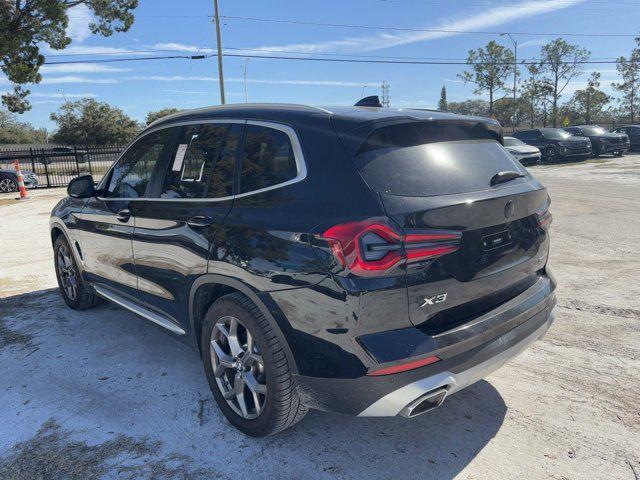 used 2022 BMW X3 car, priced at $27,989