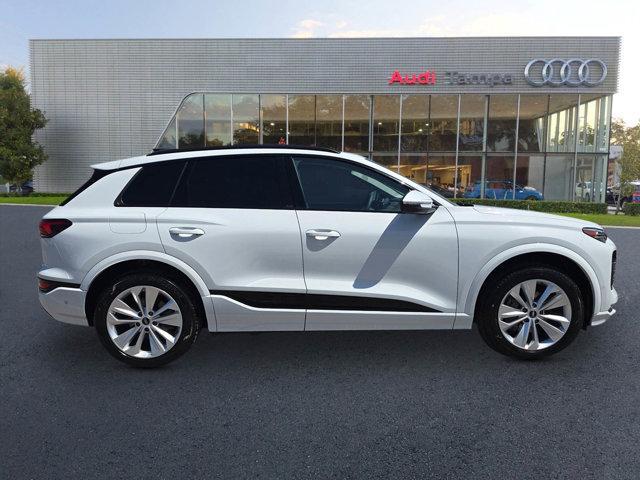 new 2025 Audi Q6 e-tron car, priced at $73,425