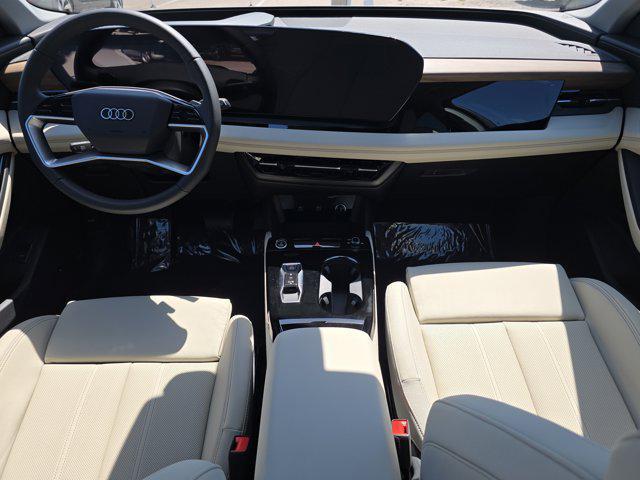 new 2025 Audi Q6 e-tron car, priced at $73,425