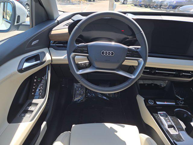 new 2025 Audi Q6 e-tron car, priced at $73,425