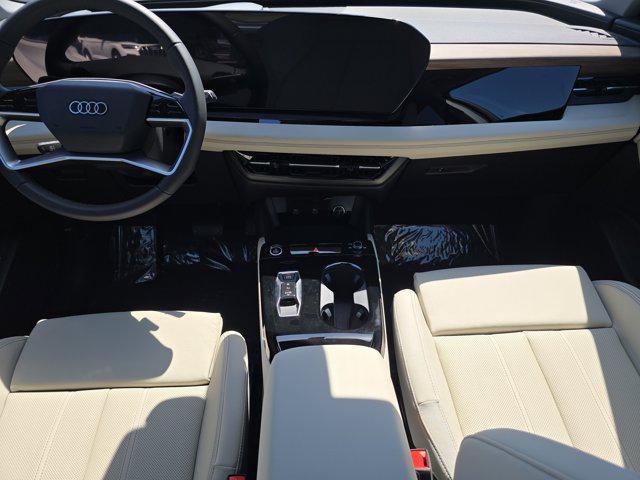 new 2025 Audi Q6 e-tron car, priced at $73,425