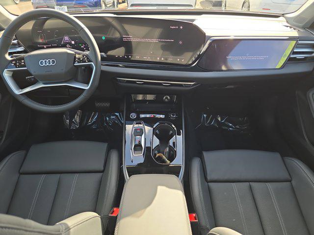 new 2025 Audi A5 car, priced at $59,475