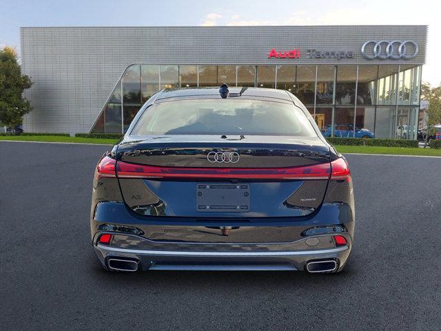 new 2025 Audi A5 car, priced at $59,475