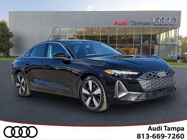 new 2025 Audi A5 car, priced at $59,475