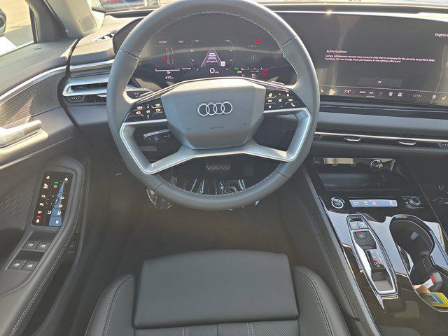new 2025 Audi A5 car, priced at $59,475