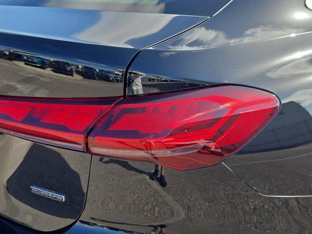 new 2025 Audi A5 car, priced at $59,475