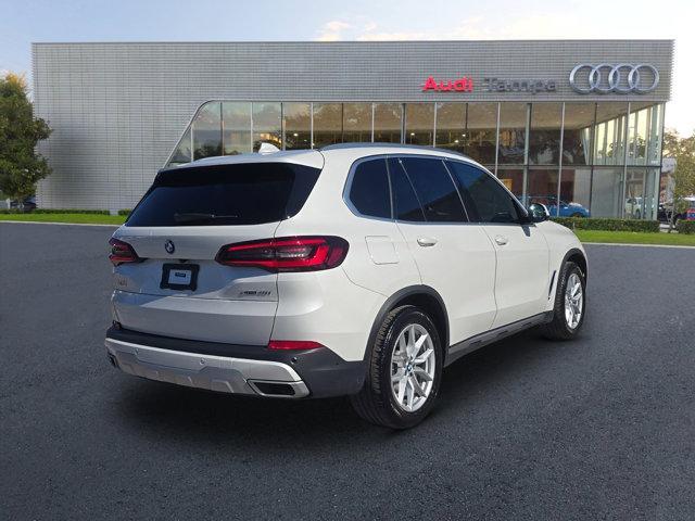 used 2021 BMW X5 car, priced at $36,587