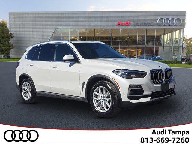 used 2021 BMW X5 car, priced at $36,587