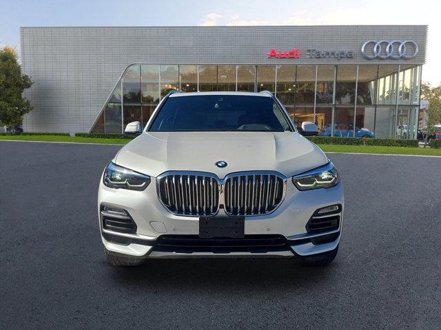 used 2021 BMW X5 car, priced at $36,587